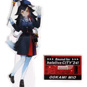 Acrylic Stand Panel Ogami Mio Virtual Youtuber Hololive City 24 F/S-M503 from ja