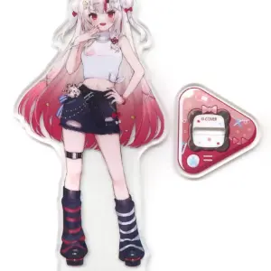 Acrylic Stand Panel Hyakki Ayame Gal-Style Costume Virtual Youtuber Hololive Law
