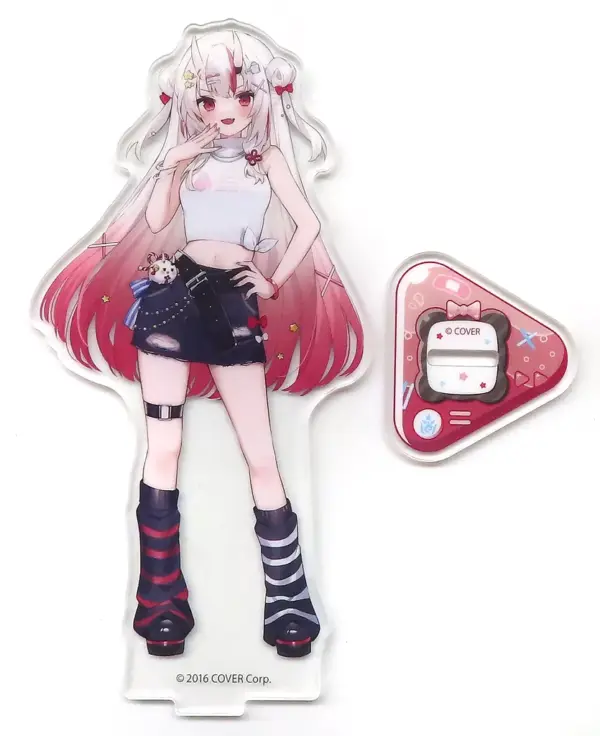 Acrylic Stand Panel Hyakki Ayame Gal-Style Costume Virtual Youtuber Hololive Law