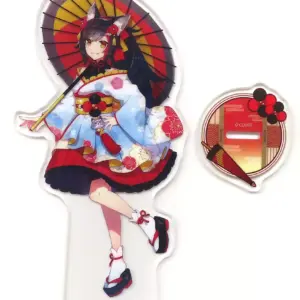 Acrylic Stand Panel Ogami Mio Asiancostume Virtual Youtuber Hololive Lawson F/S-