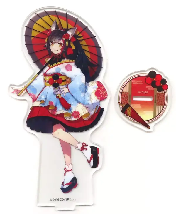 Acrylic Stand Panel Ogami Mio Asiancostume Virtual Youtuber Hololive Lawson F/S-