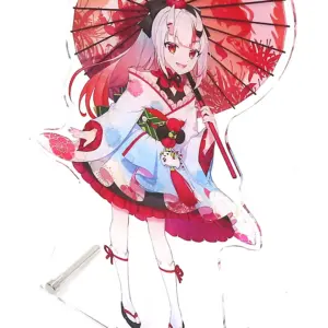 Acrylic Stand Panel Hyakki Ayame Asiancostume Big Virtual Youtuber Hololive Laws