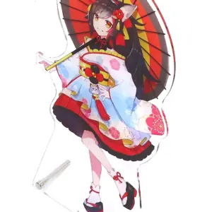 Acrylic Stand Panel Ogami Mio Asiancostume Big Virtual Youtuber Hololive Lawson