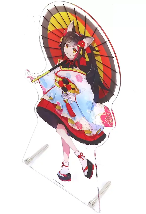 Acrylic Stand Panel Ogami Mio Asiancostume Big Virtual Youtuber Hololive Lawson