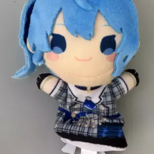 Keychain Hoshigai Suisei Finger Puppet - 0Th Generation Student Virtual Youtuber