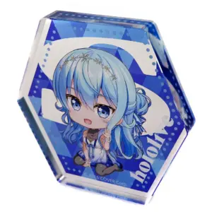 Acrylic Stand Panel Hoshigai Suisei Block Virtual Youtuber Hololive Lottery Ripi
