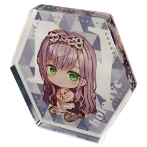 Acrylic Stand Panel Silver Noel Block Virtual Youtuber Hololive Lottery Ripito F