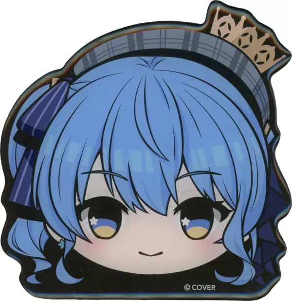 Miscellaneous Goods Hoshigai Suisei Die-Cut Magnet Virtual Youtuber Hololive Lot