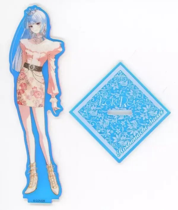 Acrylic Stand Panel Hoshigai Suisei Virtual Youtuber Hololive Holoreve Collectio