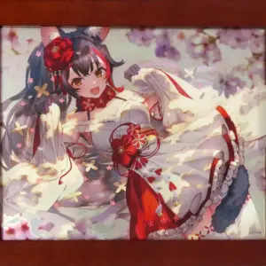 Miscellaneous Goods Ogami Mio Pub Mirror Virtual Youtuber Hololive 5Th Anniversa