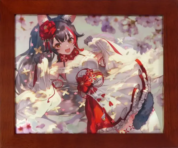 Miscellaneous Goods Ogami Mio Pub Mirror Virtual Youtuber Hololive 5Th Anniversa