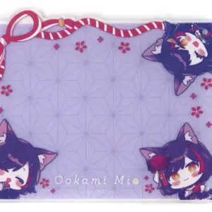 Photo Frame Album Ogami Mio Memories Virtual Youtuber Hololive 5Th Anniversary C