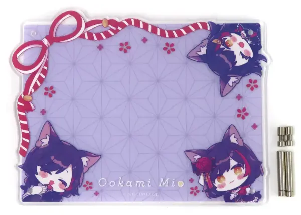 Photo Frame Album Ogami Mio Memories Virtual Youtuber Hololive 5Th Anniversary C