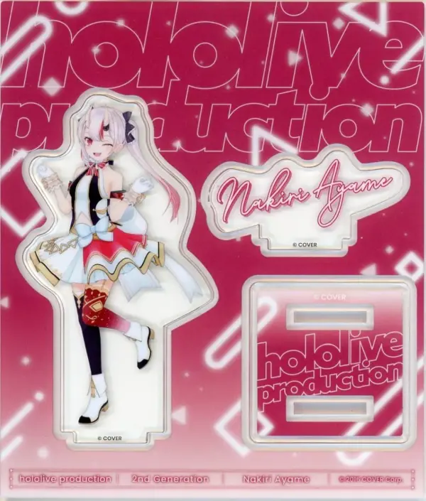 Acrylic Stand Panel Hyakki Ayame Origin Costume Virtual Youtuber Hololive F/S-M5