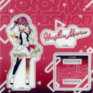 Acrylic Stand Panel Hokel Marine Origin Costume Virtual Youtuber Hololive F/S-M5