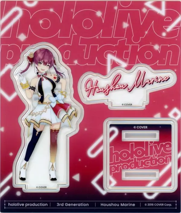 Acrylic Stand Panel Hokel Marine Origin Costume Virtual Youtuber Hololive F/S-M5