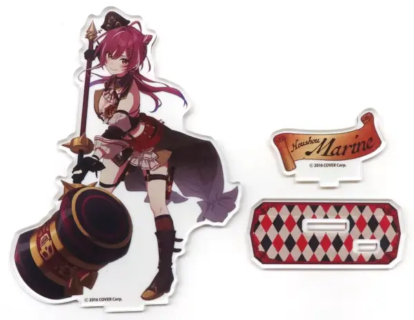 Acrylic Stand Panel Hokke Marine Hololive Fantasy Virtual Youtuber F/S-M503 from