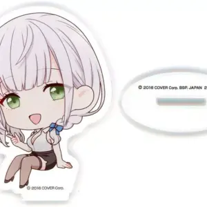 Acrylic Stand Panel Silver Noel Hololive If Petit -Relax Time-Stand Plate Office