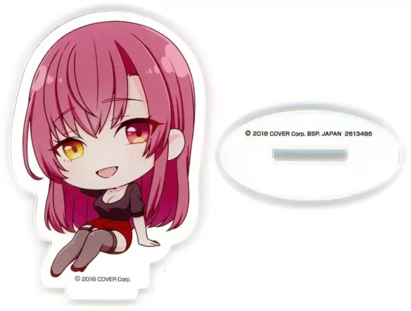 Acrylic Stand Panel Hokone Marine Hololive If Petit -Relax Time-Stand Plate Offi