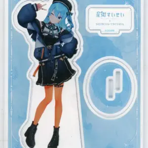 Acrylic Stand Panel Hoshigai Suisei Piece Virtual Youtuber Hololive Pop Up Shop