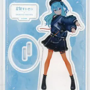 Acrylic Stand Panel Hoshigai Suisei Choreography Virtual Youtuber Hololive Pop U