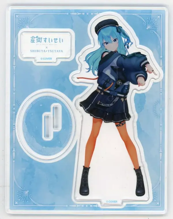 Acrylic Stand Panel Hoshigai Suisei Choreography Virtual Youtuber Hololive Pop U