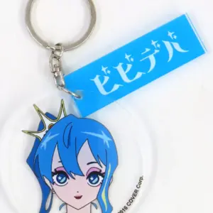 Keychain Hoshigai Suisei Color Vivideba Acrylic Virtual Youtuber Hololive Pop Up