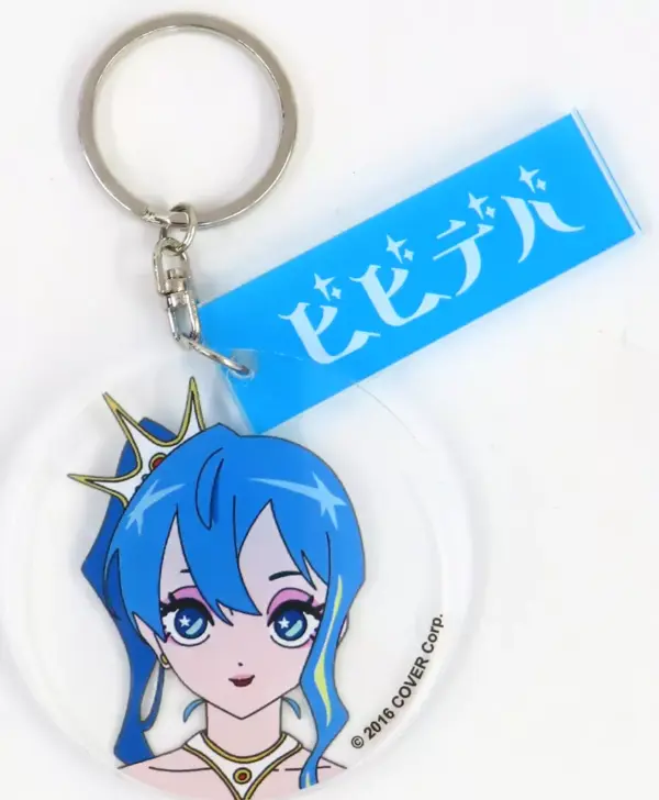 Keychain Hoshigai Suisei Color Vivideba Acrylic Virtual Youtuber Hololive Pop Up