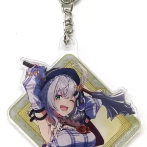 Keychain Shirogin Noel Hololive Fantasy Acrylic Virtual Youtuber F/S-M503 from j