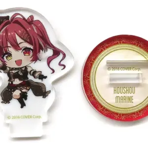 Acrylic Stand Panel Hokel Marine Virtual Youtuber Hololive Fantasy Chuasta F/S-M