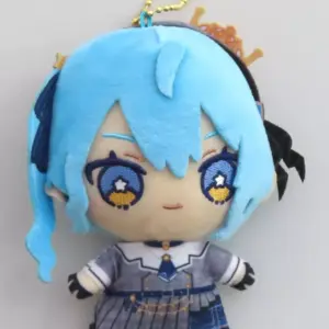 Keychain Hoshigai Suisei Mascot Plush Toy Virtual Youtuber Hololive Friends To G