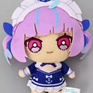 Keychain Minato Akua Mascot Plush Toy Virtual Youtuber Hololive Friends To Go F/