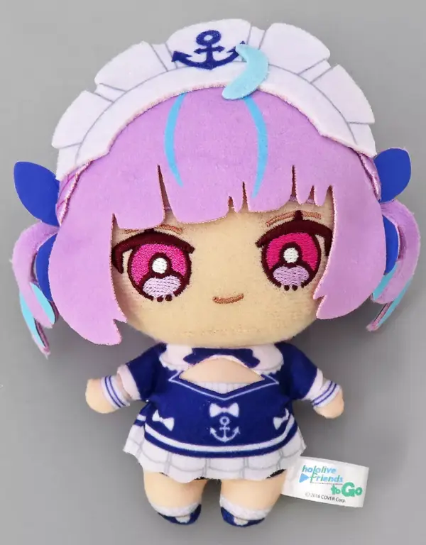 Keychain Minato Akua Mascot Plush Toy Virtual Youtuber Hololive Friends To Go F/