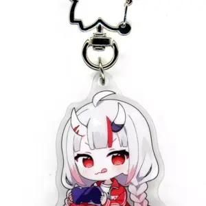 Keychain Hyakki Ayame Game Console Virtual Youtuber Hololivecostume Commemorativ