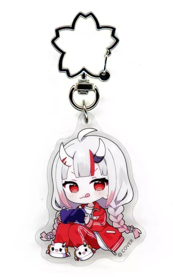 Keychain Hyakki Ayame Game Console Virtual Youtuber Hololivecostume Commemorativ