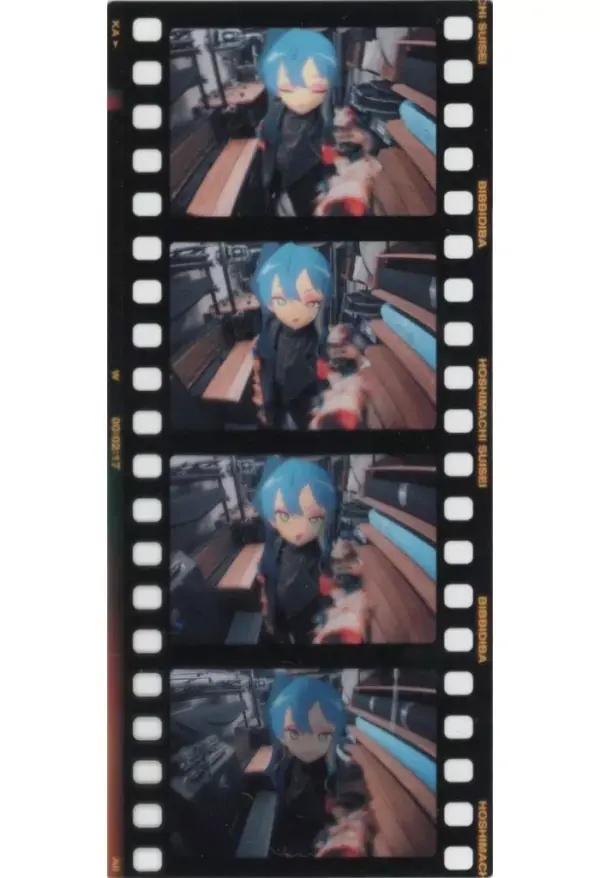 Miscellaneous Goods Hoshigai Suisei Live Action/1 Person Vivideva Music Video Fi
