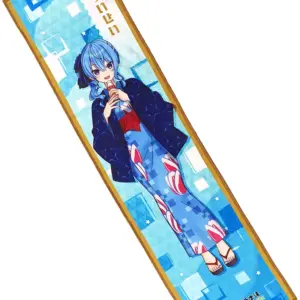 Towel, Tenugui, Hoshigai Suisei, Yukata Ver. Scarf Virtual Youtuber, Hololive Go