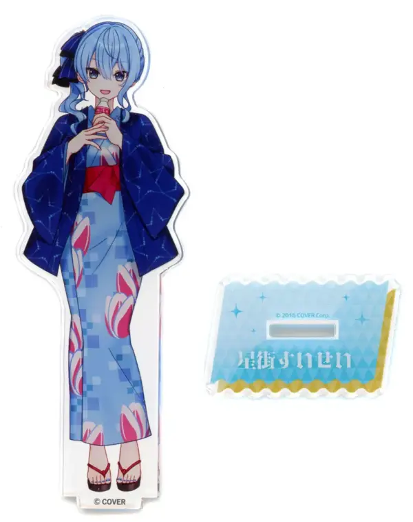 Acrylic Stand Panel Hoshigai Suisei Body Yukata Ver. Virtual Youtuber Hololive G