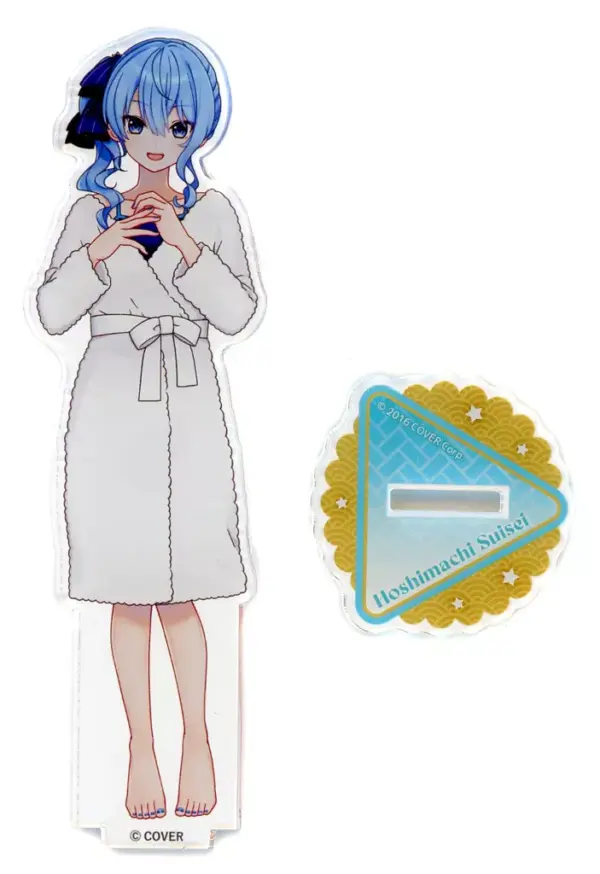Acrylic Stand Panel Hoshigai Suisei Body Floored Ver. Virtual Youtuber Hololive