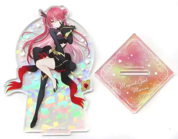 Acrylic Stand Panel Hokel Marine Magical Girl Hololive Kirarin Hollowitch Ver. V
