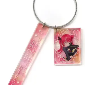 Keychain Hokone Marine Magical Girl Hololive Transformation Acrylic Stick Hollow