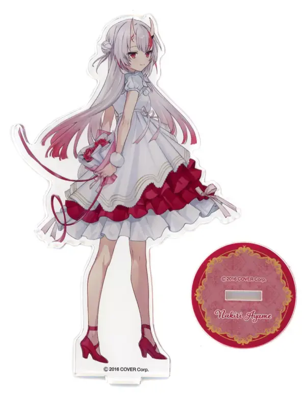 Acrylic Stand Panel Hyakki Ayame Virtual Youtuber Hololive F/S-M503 from japan R