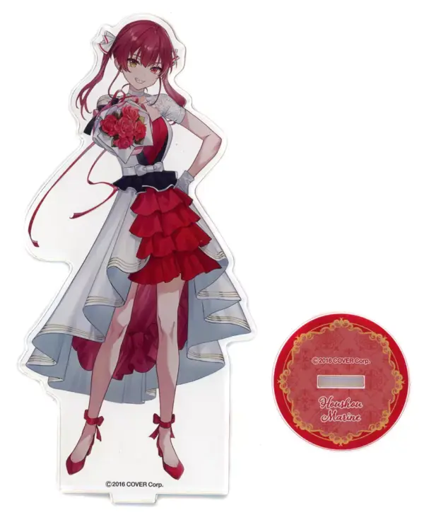 Acrylic Stand Panel Hokel Marine Virtual Youtuber Hololive F/S-M503 from japan R