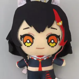 Keychain Ogami Mio Mascot Plush Toy Virtual Youtuber Hololive Friends To Go F/S-