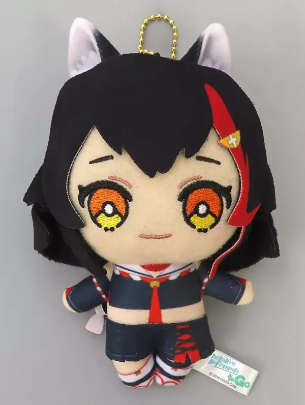 Keychain Ogami Mio Mascot Plush Toy Virtual Youtuber Hololive Friends To Go F/S-