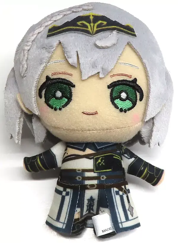 Keychain Noel Silver Mascot Plush Toy Virtual Youtuber Hololive Friends To Go F/