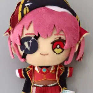 Keychain Hololive Marine Mascot Plush Toy Virtual Youtuber Friends To Go F/S-M50