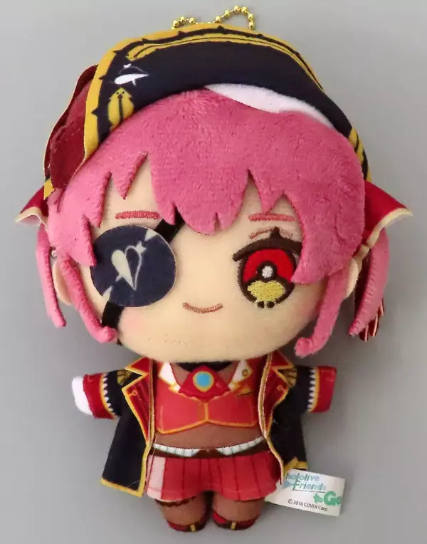 Keychain Hololive Marine Mascot Plush Toy Virtual Youtuber Friends To Go F/S-M50