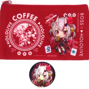 Goods Set Hyakki Ayame Can Badge Pouch Boss M League Virtual Youtuber Hololive C