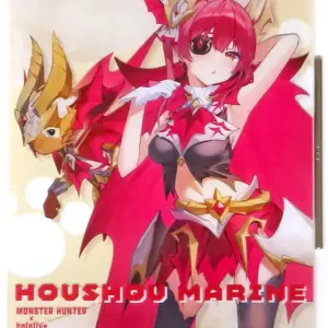 Acrylic Stand Panel Hokel Marine Merze Equipment Otomo Airu Board Virtual Youtub